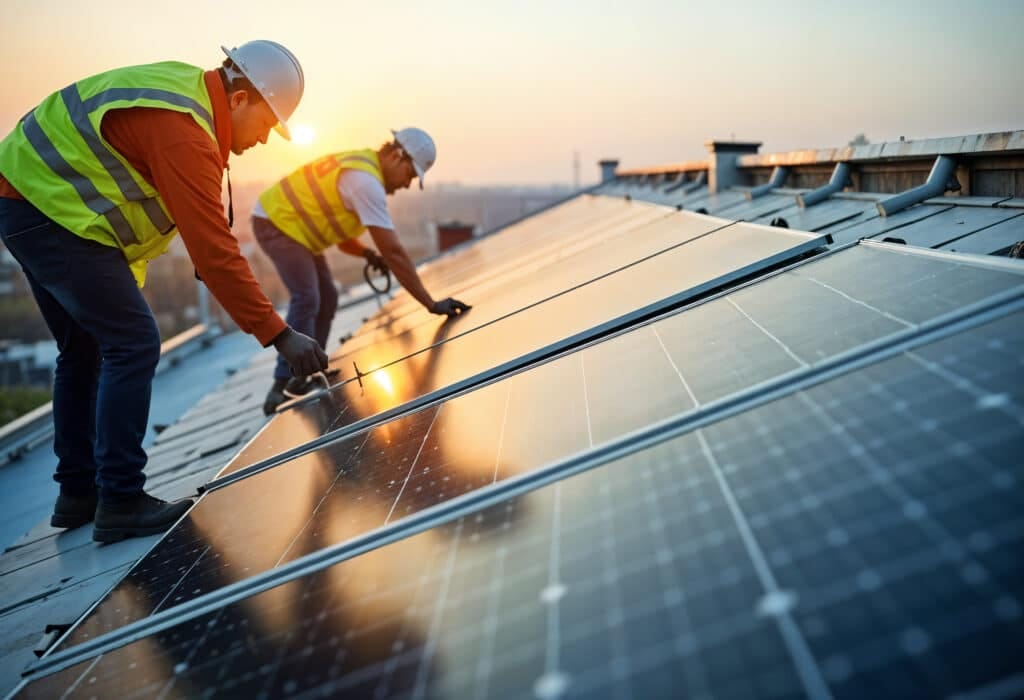 paneles solares contrato solar